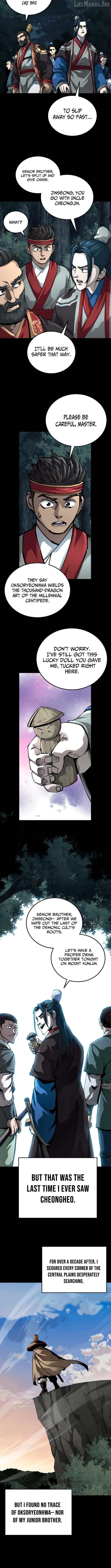 Warrior Grandpa and Grandmaster daughter Chapter 107 - page 4