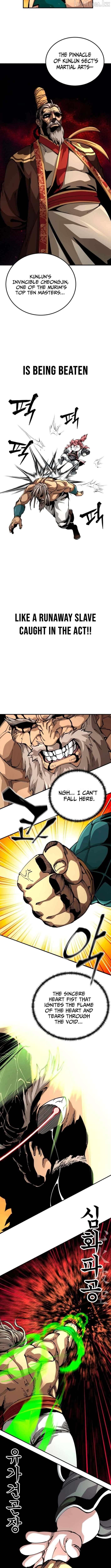 Warrior Grandpa and Grandmaster daughter Chapter 107 - page 8