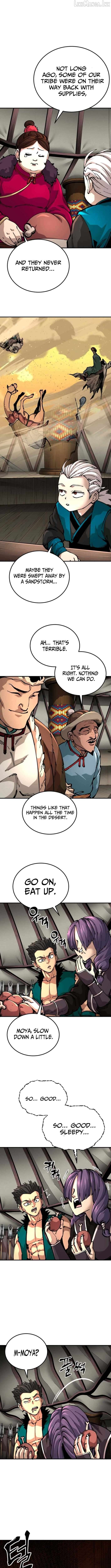 Warrior Grandpa and Grandmaster daughter Chapter 108 - page 10