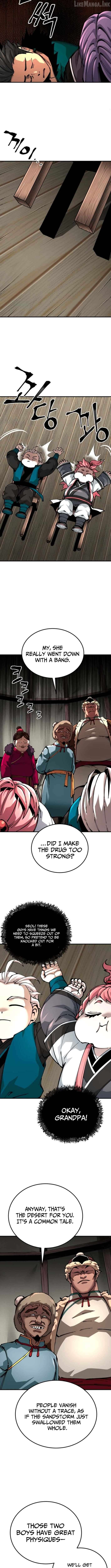 Warrior Grandpa and Grandmaster daughter Chapter 108 - page 11