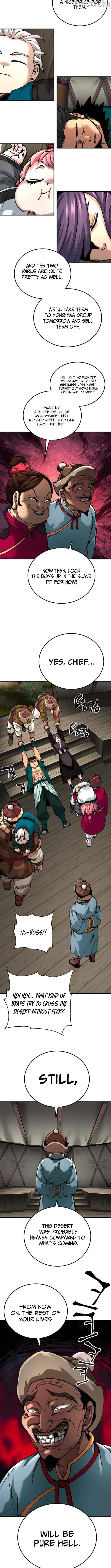 Warrior Grandpa and Grandmaster daughter Chapter 108 - page 12