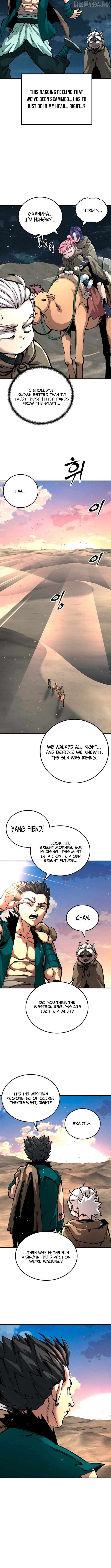 Warrior Grandpa and Grandmaster daughter Chapter 108 - page 3