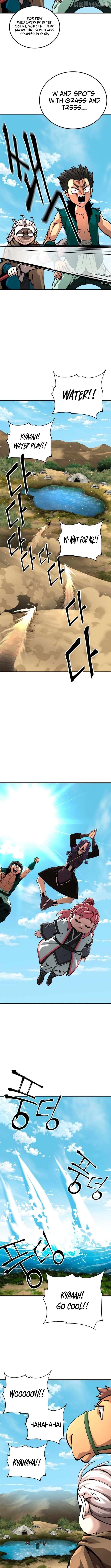 Warrior Grandpa and Grandmaster daughter Chapter 108 - page 5