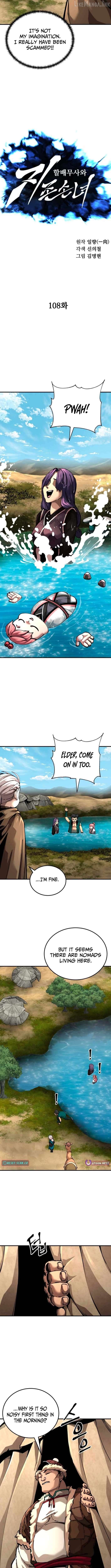 Warrior Grandpa and Grandmaster daughter Chapter 108 - page 6