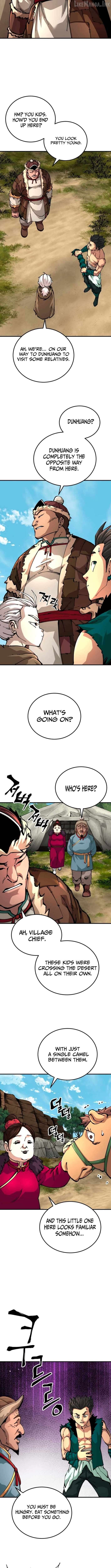 Warrior Grandpa and Grandmaster daughter Chapter 108 - page 7
