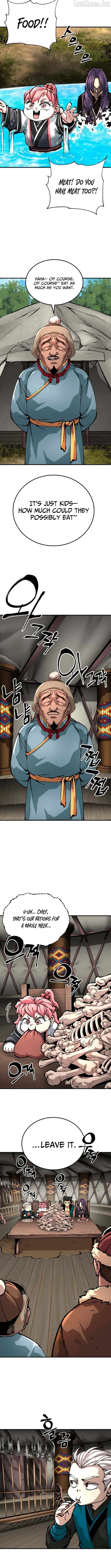 Warrior Grandpa and Grandmaster daughter Chapter 108 - page 8