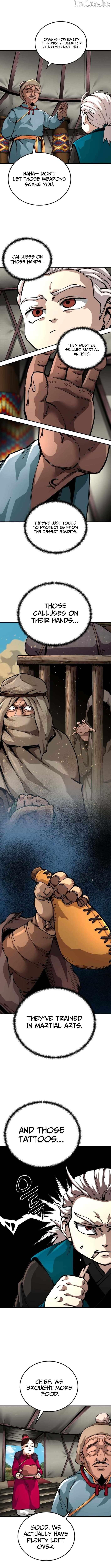 Warrior Grandpa and Grandmaster daughter Chapter 108 - page 9