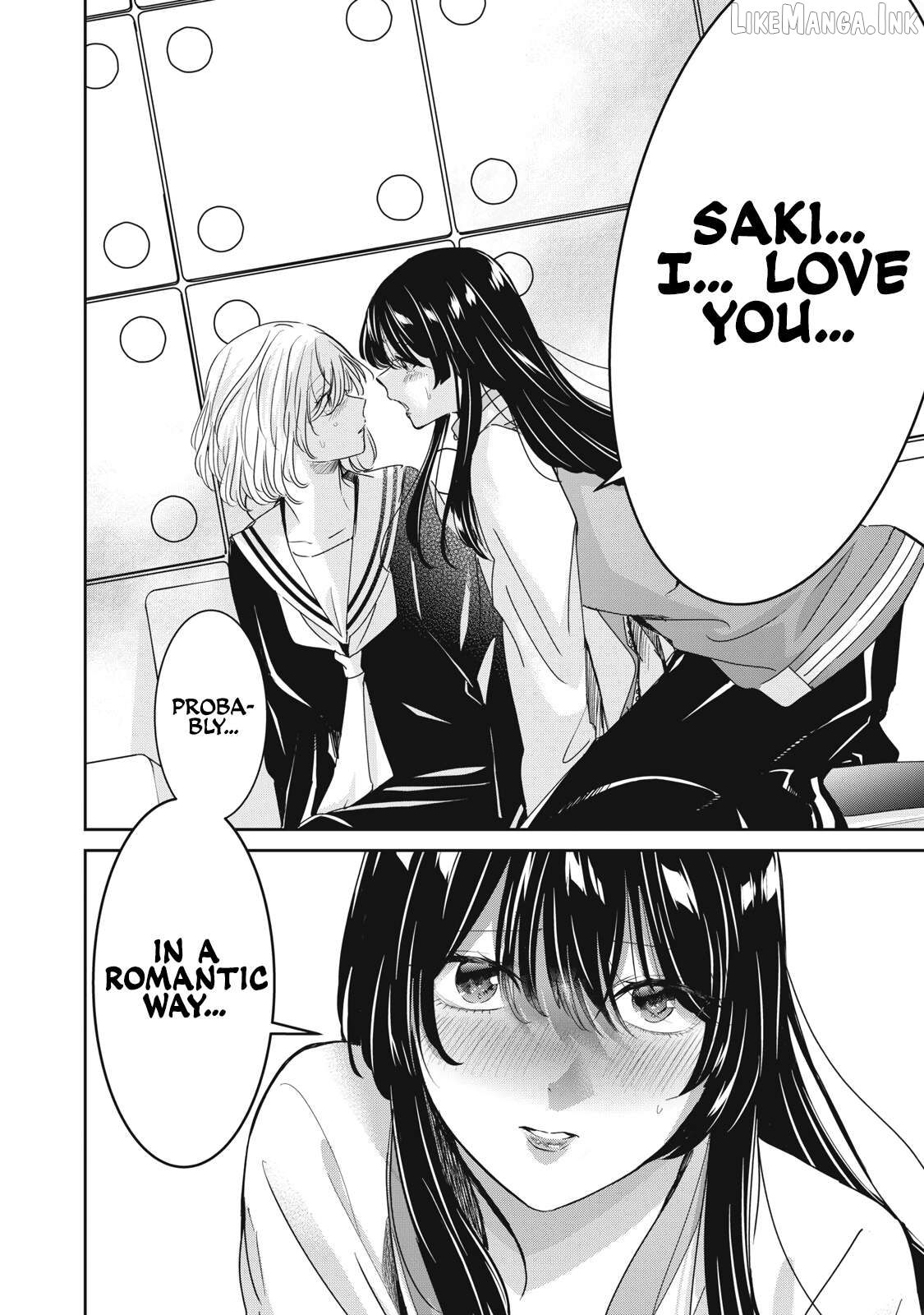 The Moon On A Rainy Night Chapter 49.1 - page 10