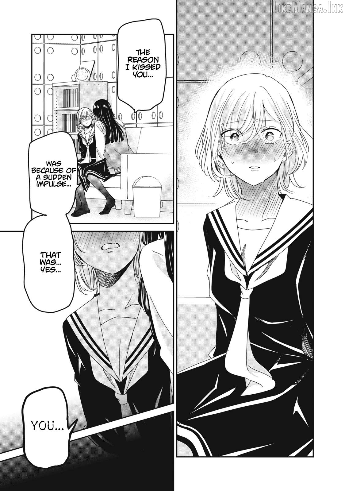 The Moon On A Rainy Night Chapter 49.1 - page 11