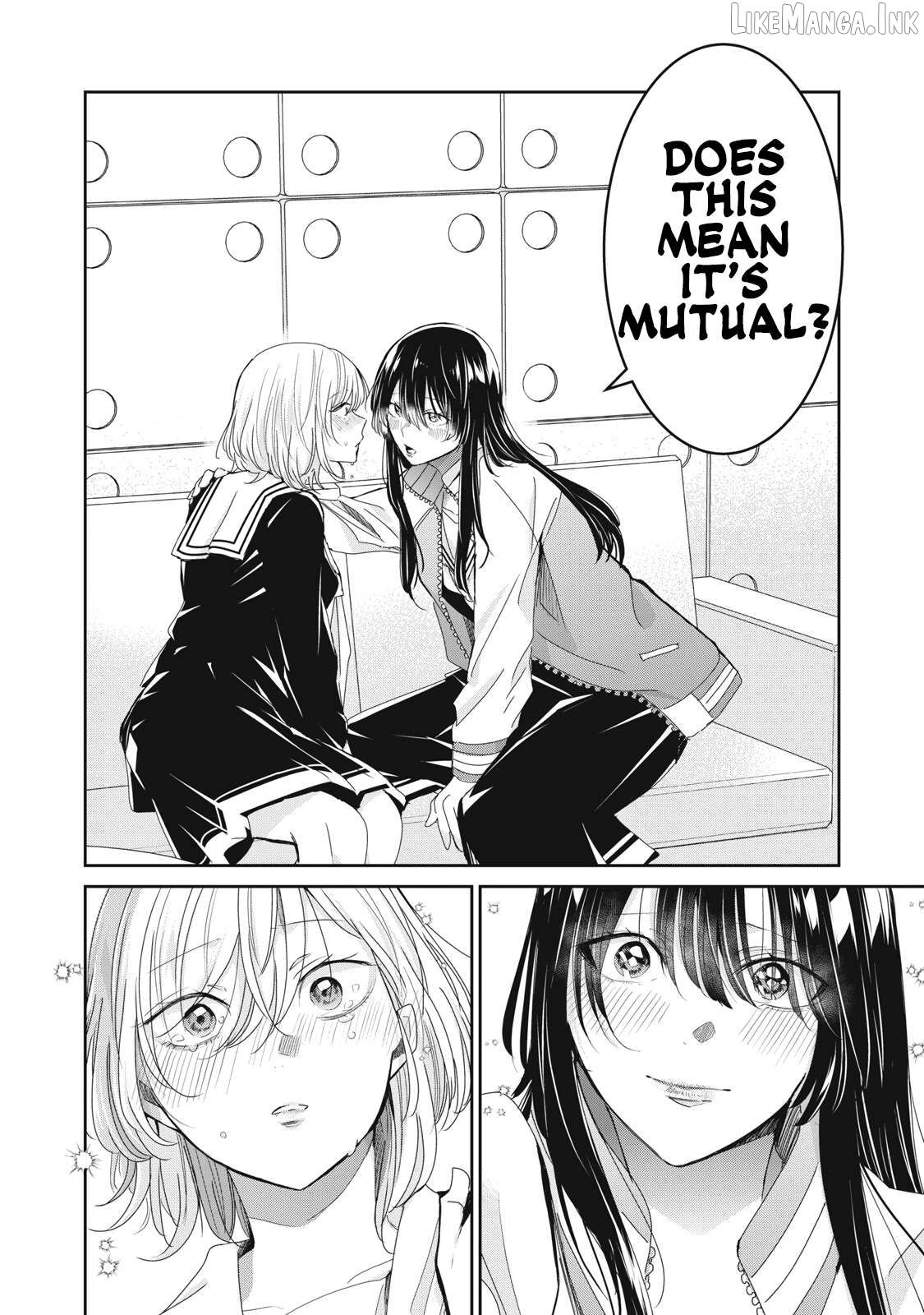 The Moon On A Rainy Night Chapter 49.1 - page 16