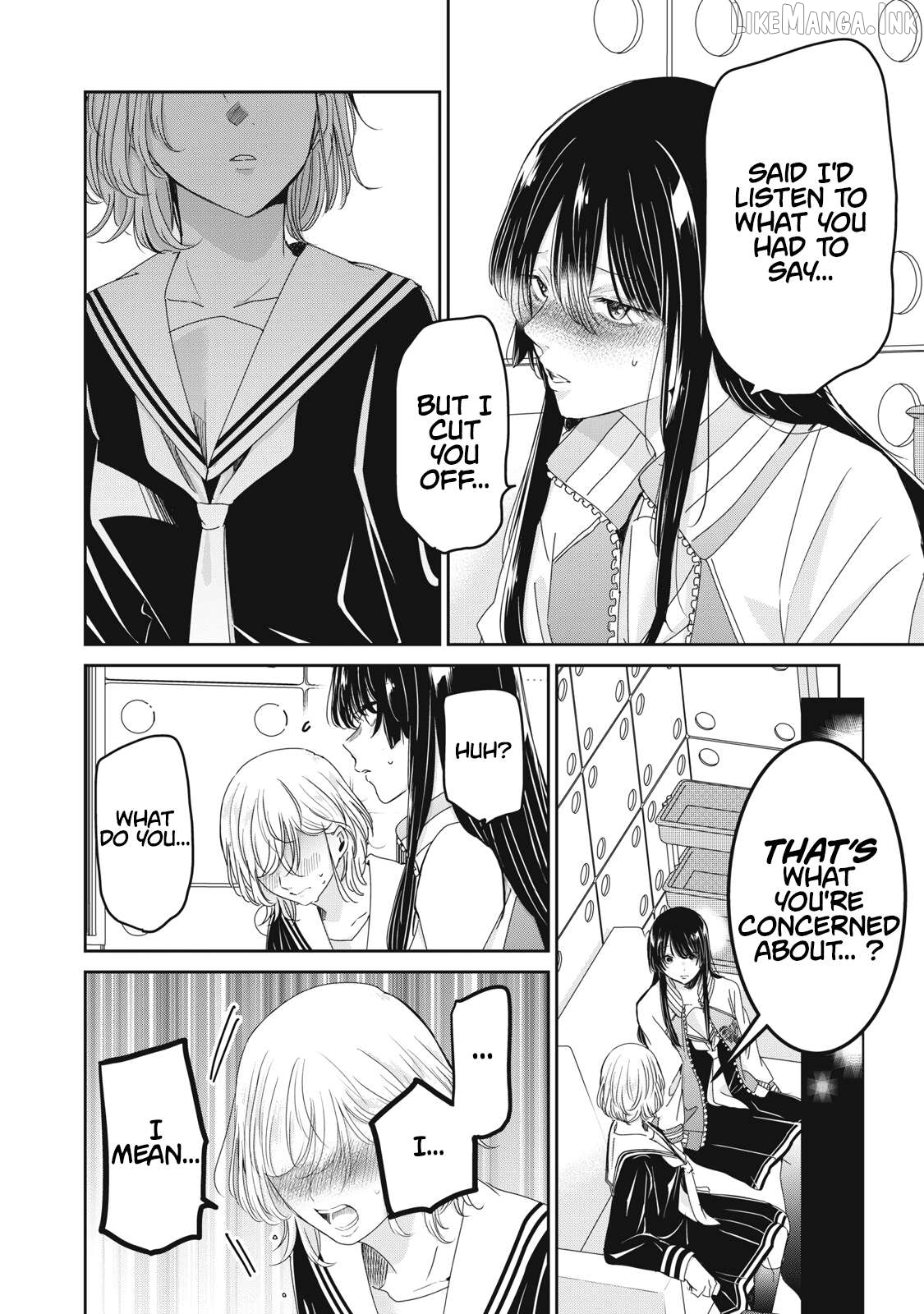 The Moon On A Rainy Night Chapter 49.1 - page 4