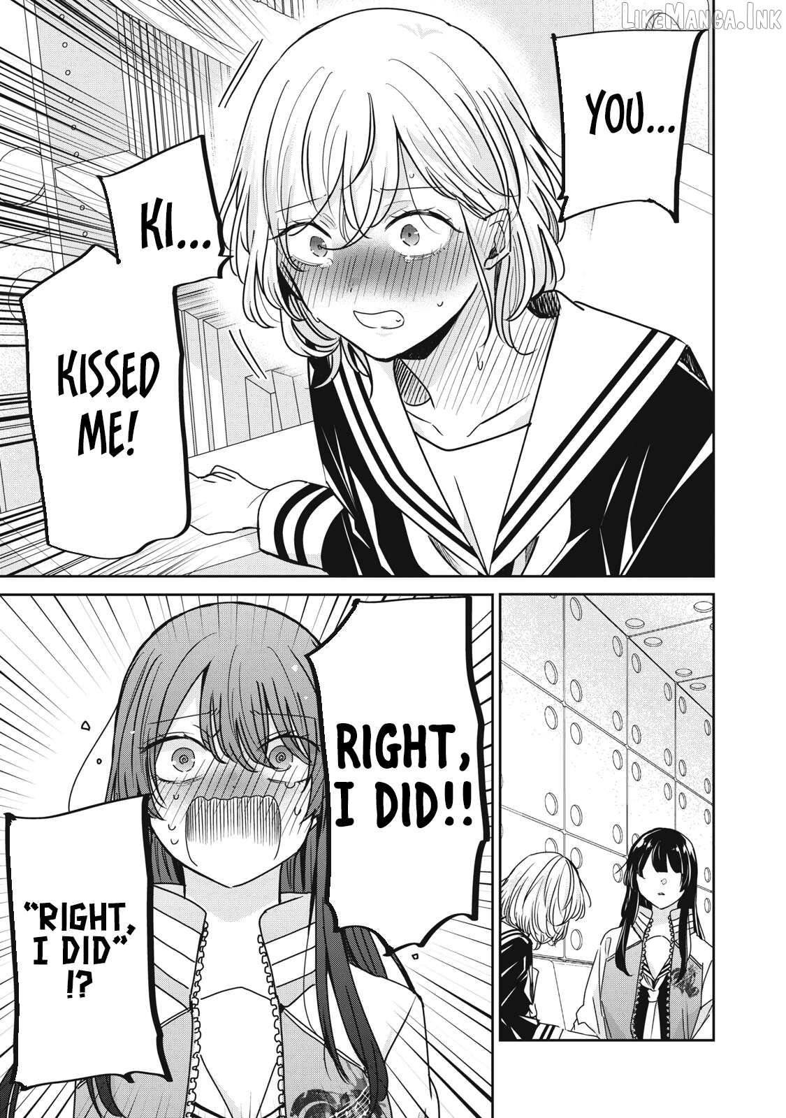 The Moon On A Rainy Night Chapter 49.1 - page 5