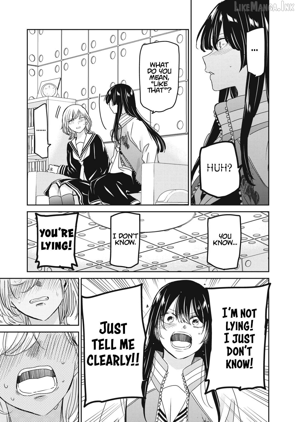 The Moon On A Rainy Night Chapter 49.1 - page 7