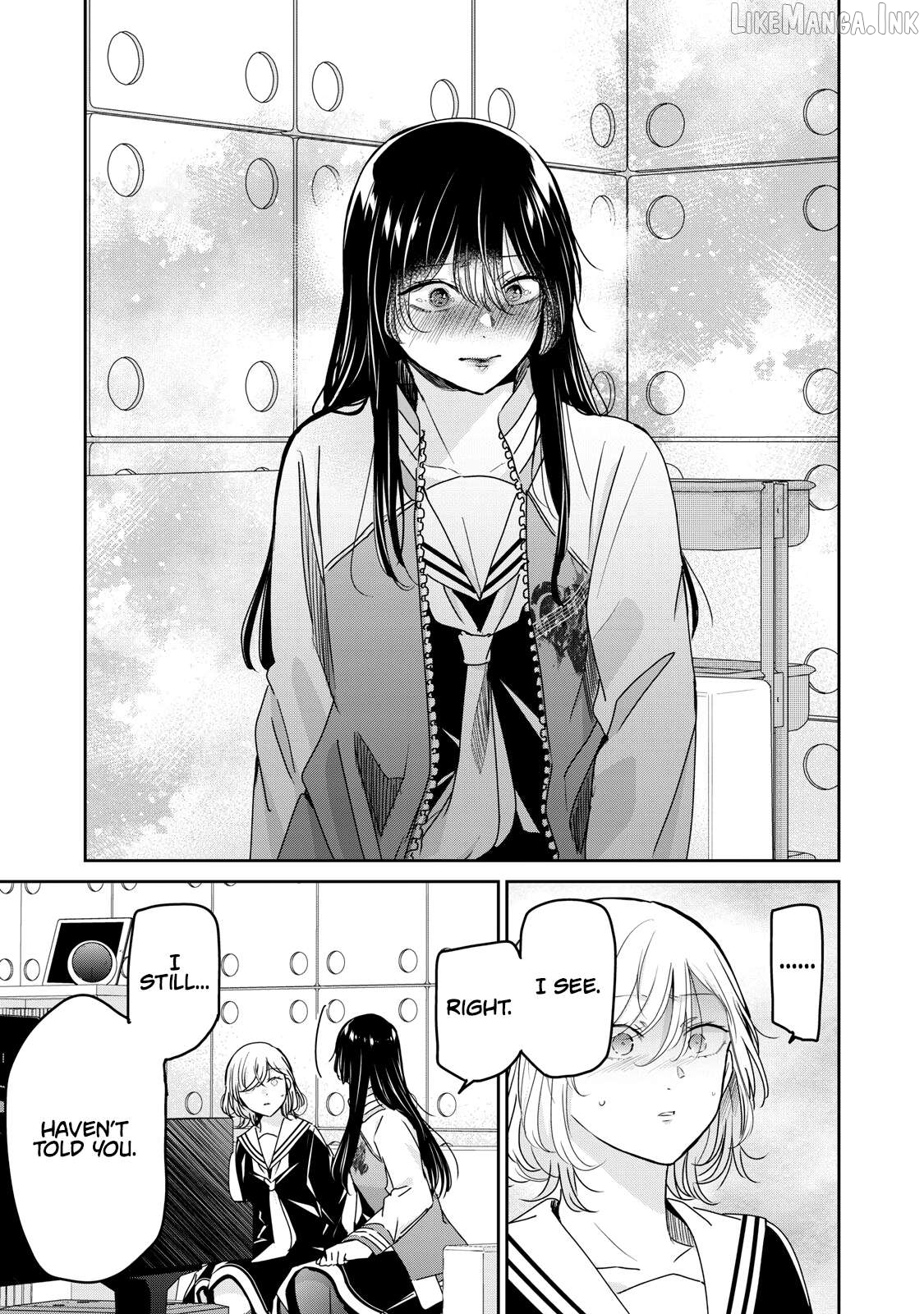 The Moon On A Rainy Night Chapter 49.1 - page 9