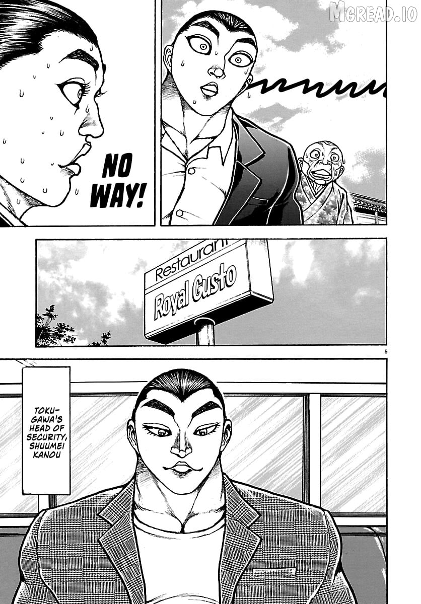 Baki Rahen Chapter 65 - page 5