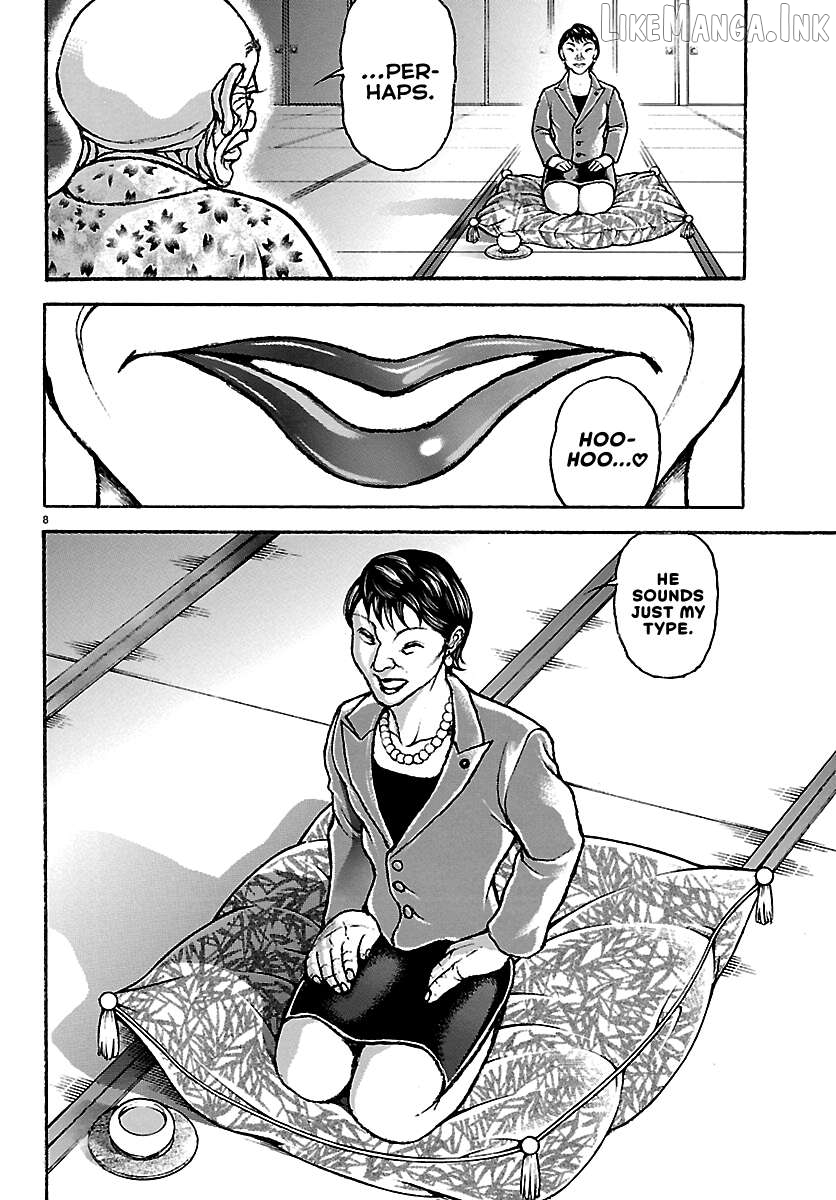 Baki Rahen Chapter 66 - page 8