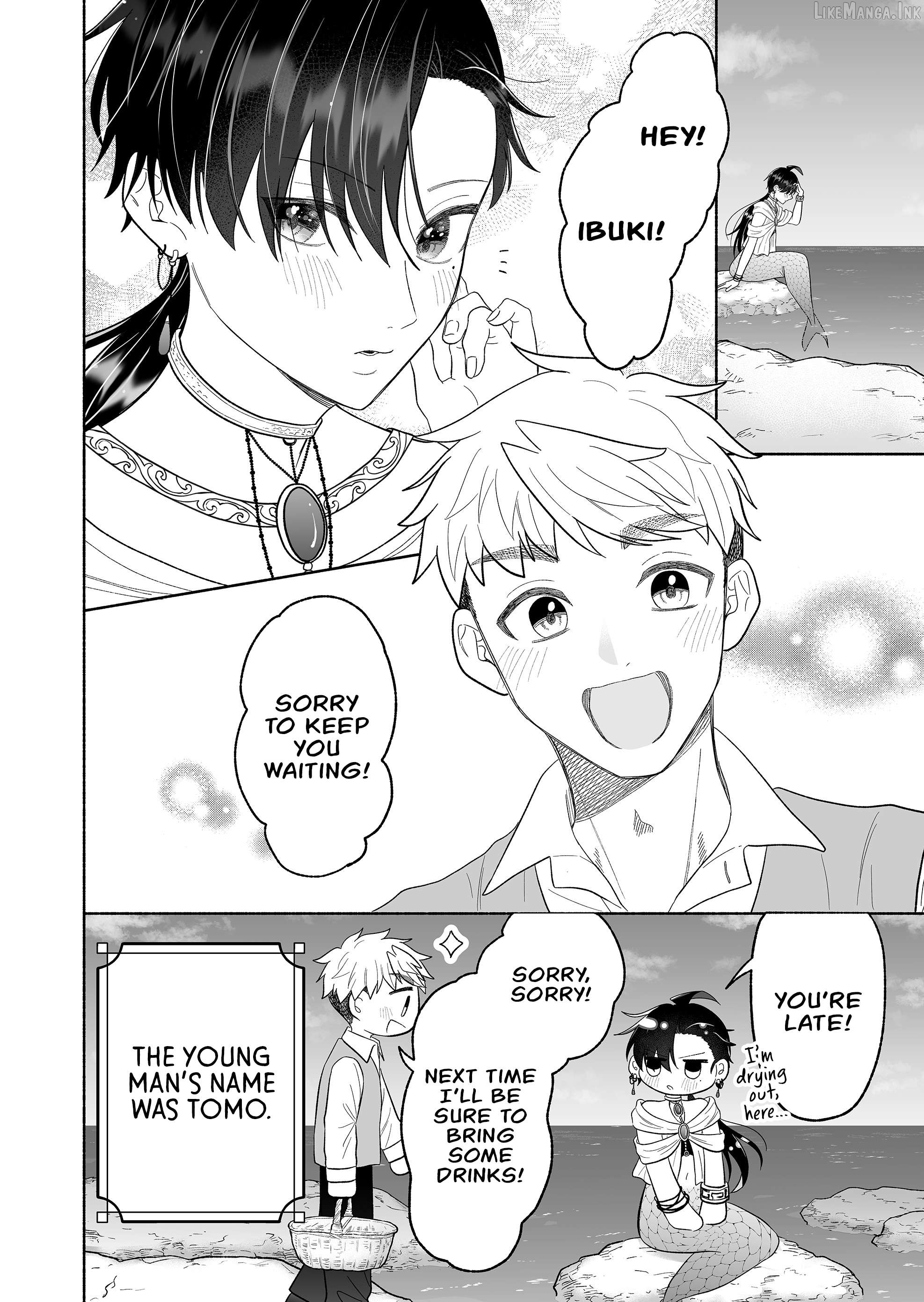 A Cool Girl And A 12Cm Promise Chapter 66.5 - page 2