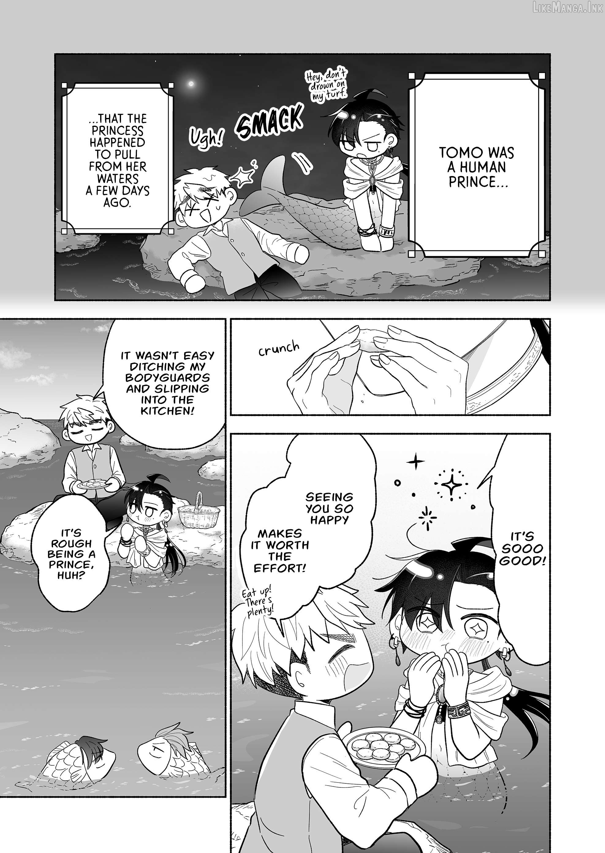 A Cool Girl And A 12Cm Promise Chapter 66.5 - page 3