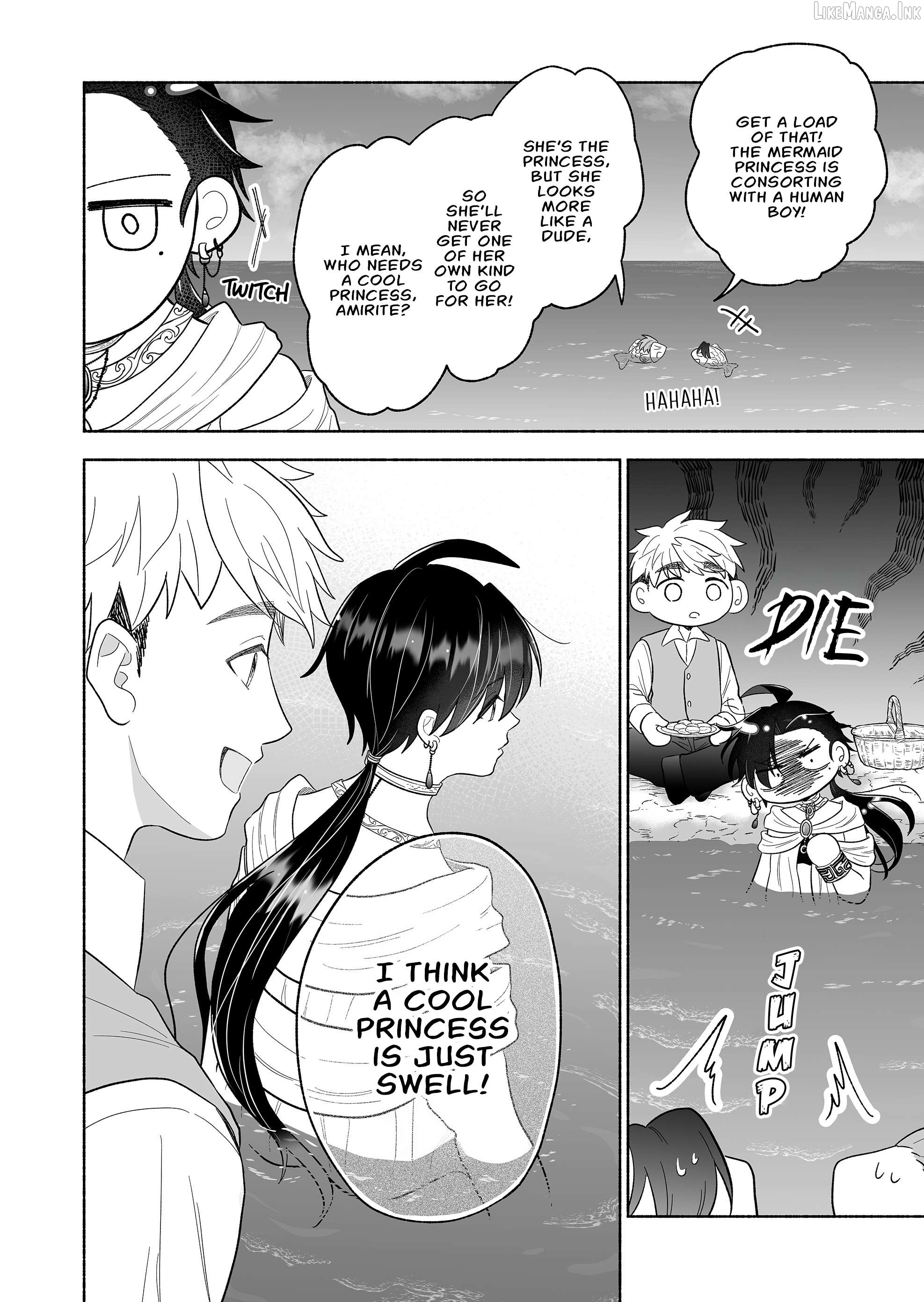 A Cool Girl And A 12Cm Promise Chapter 66.5 - page 4