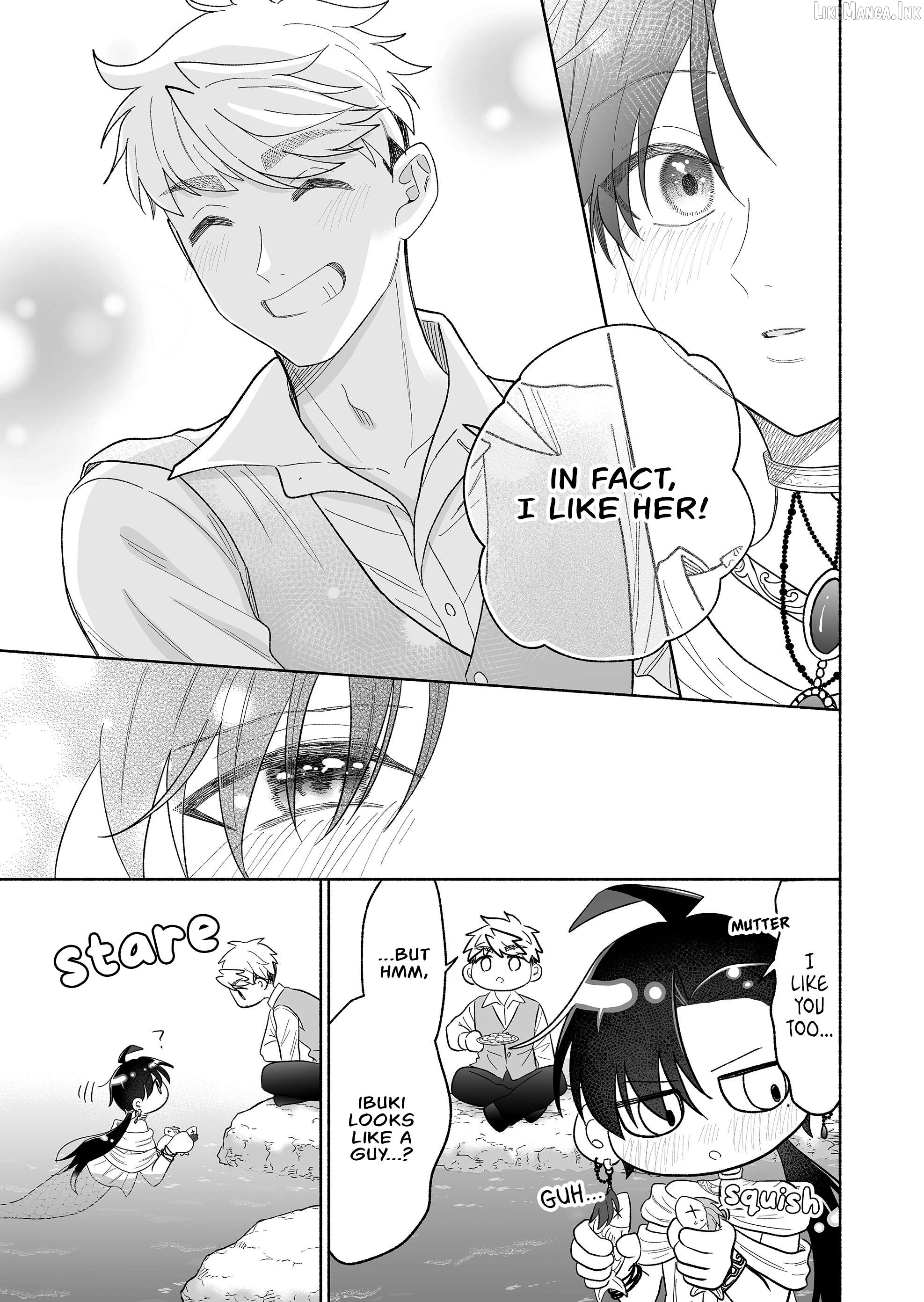 A Cool Girl And A 12Cm Promise Chapter 66.5 - page 5