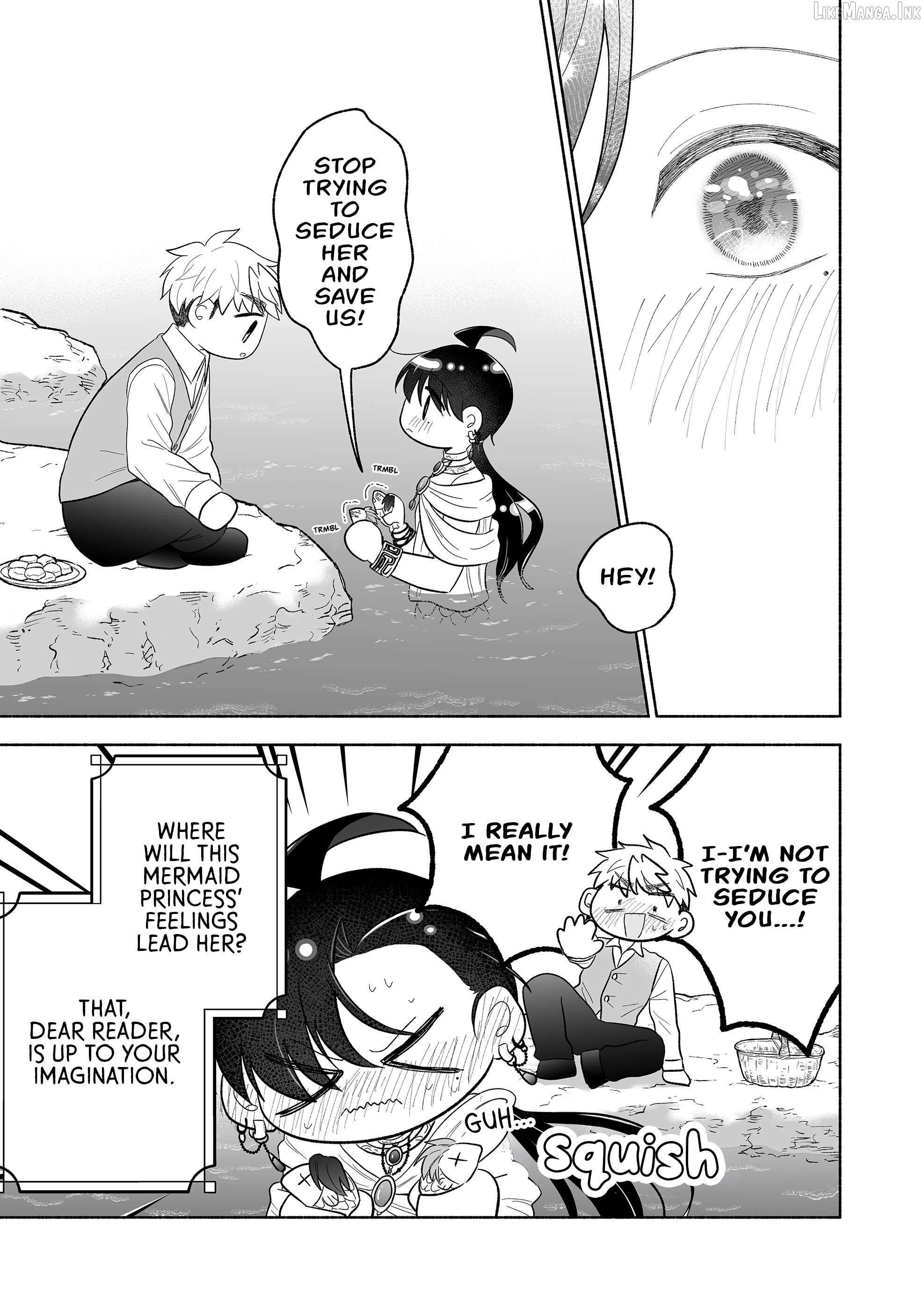 A Cool Girl And A 12Cm Promise Chapter 66.5 - page 7