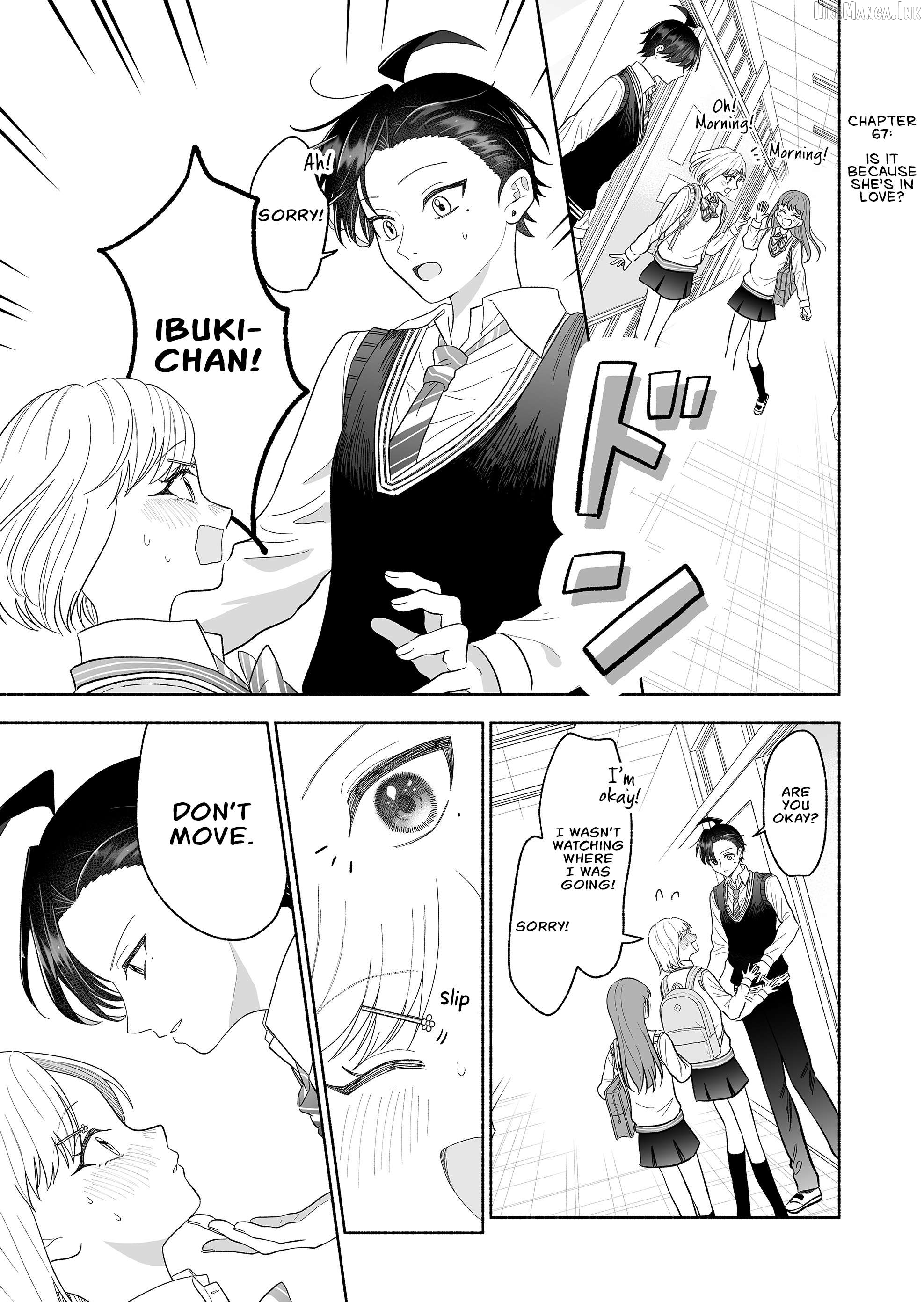 A Cool Girl And A 12Cm Promise Chapter 67 - page 1