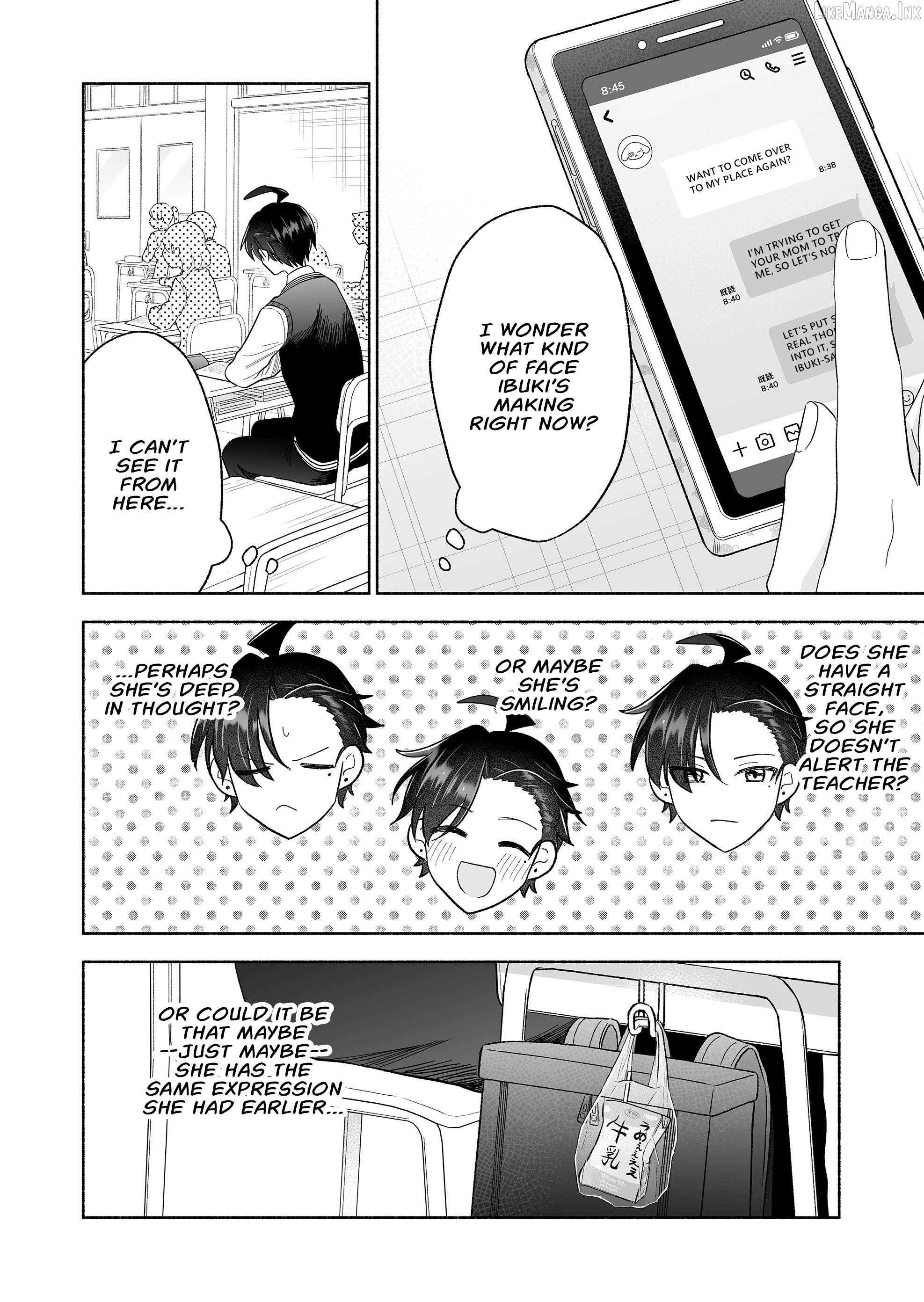 A Cool Girl And A 12Cm Promise Chapter 67 - page 10
