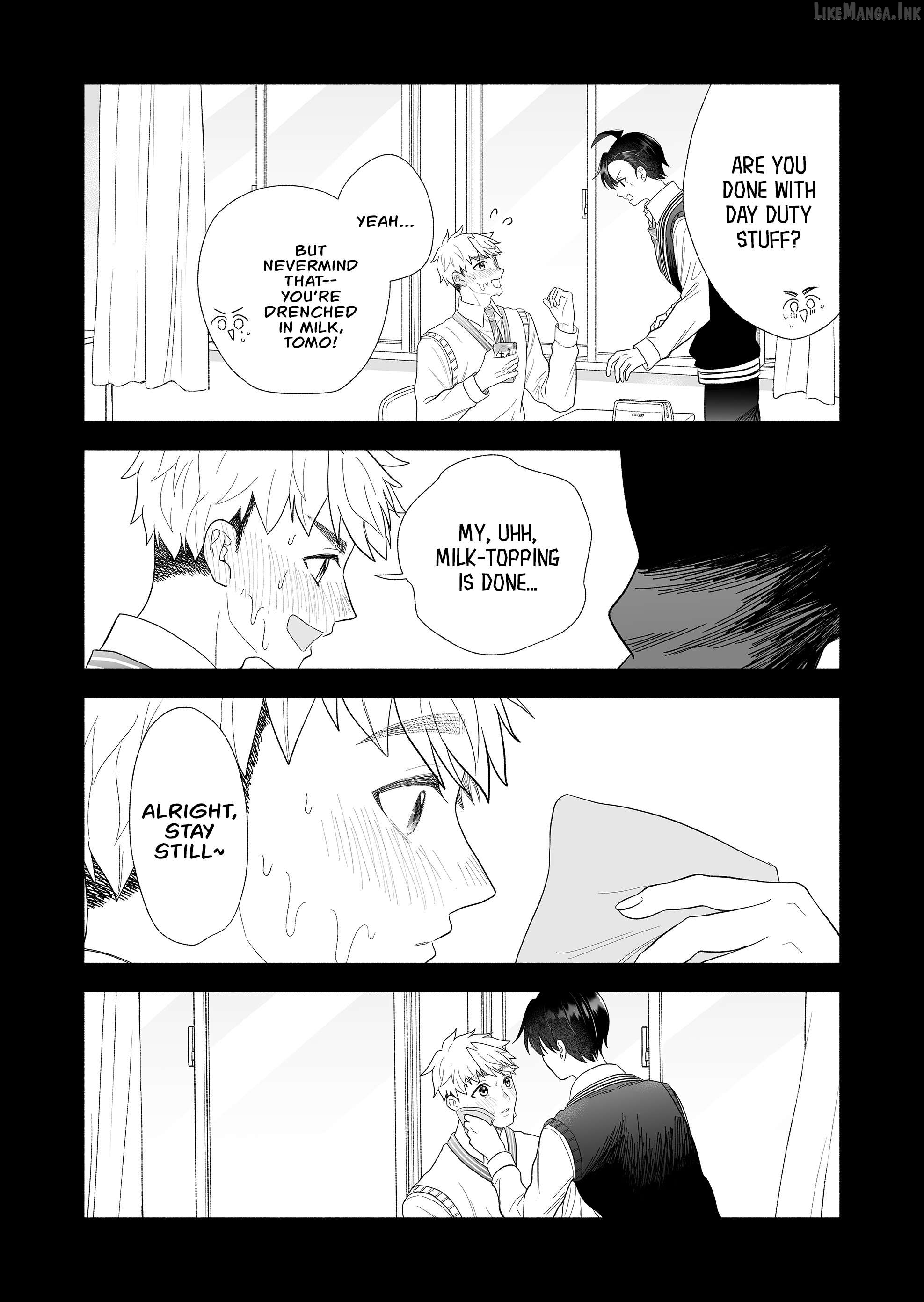 A Cool Girl And A 12Cm Promise Chapter 67 - page 11