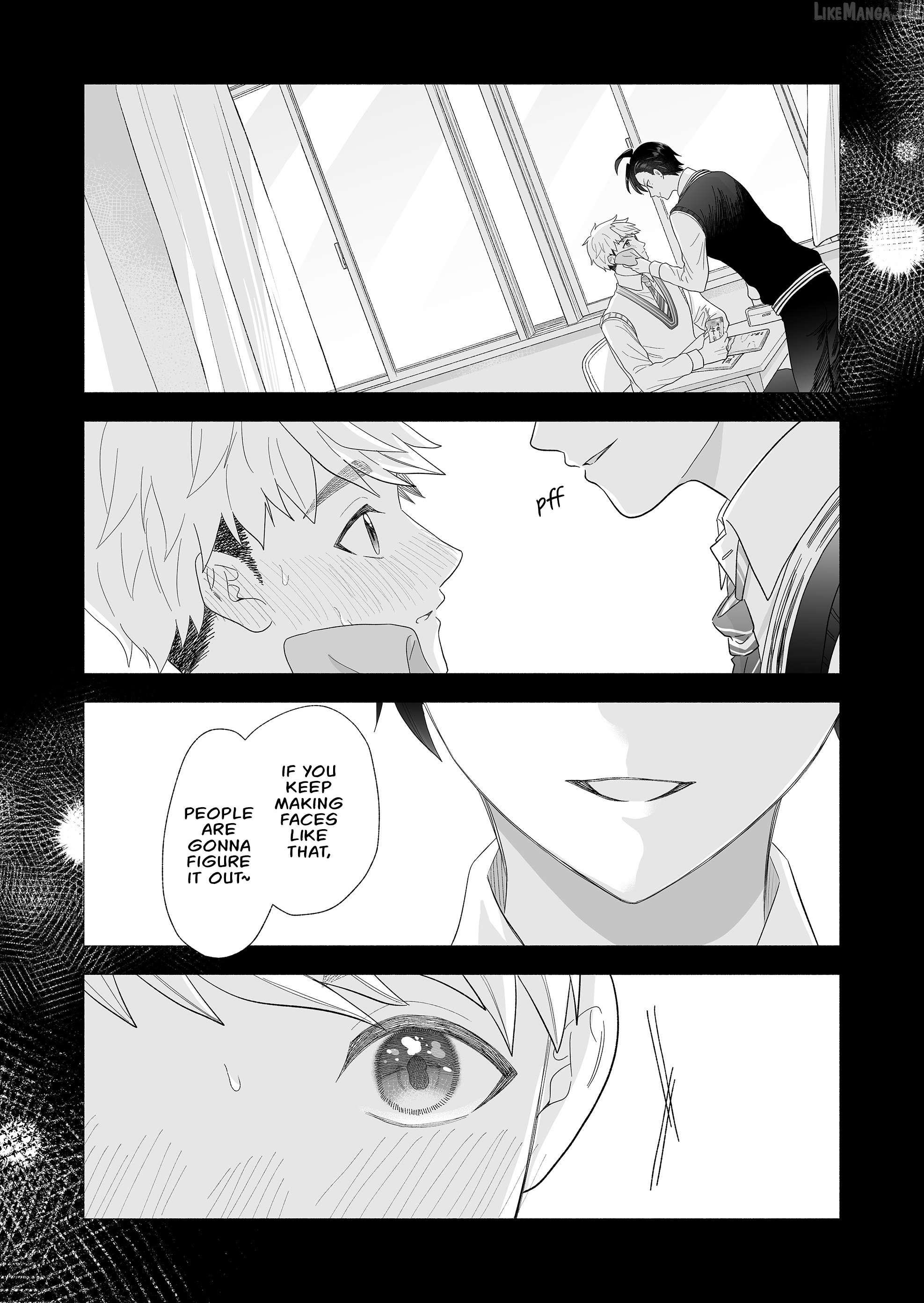 A Cool Girl And A 12Cm Promise Chapter 67 - page 13