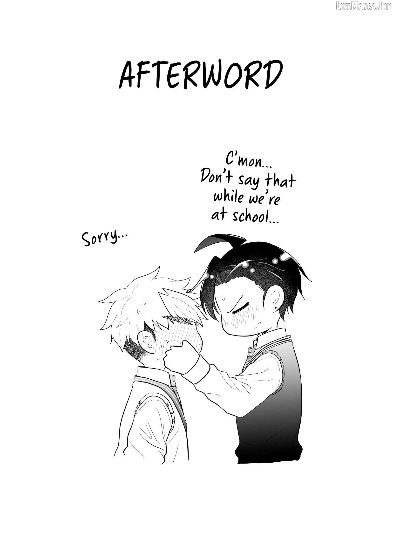 A Cool Girl And A 12Cm Promise Chapter 67 - page 16