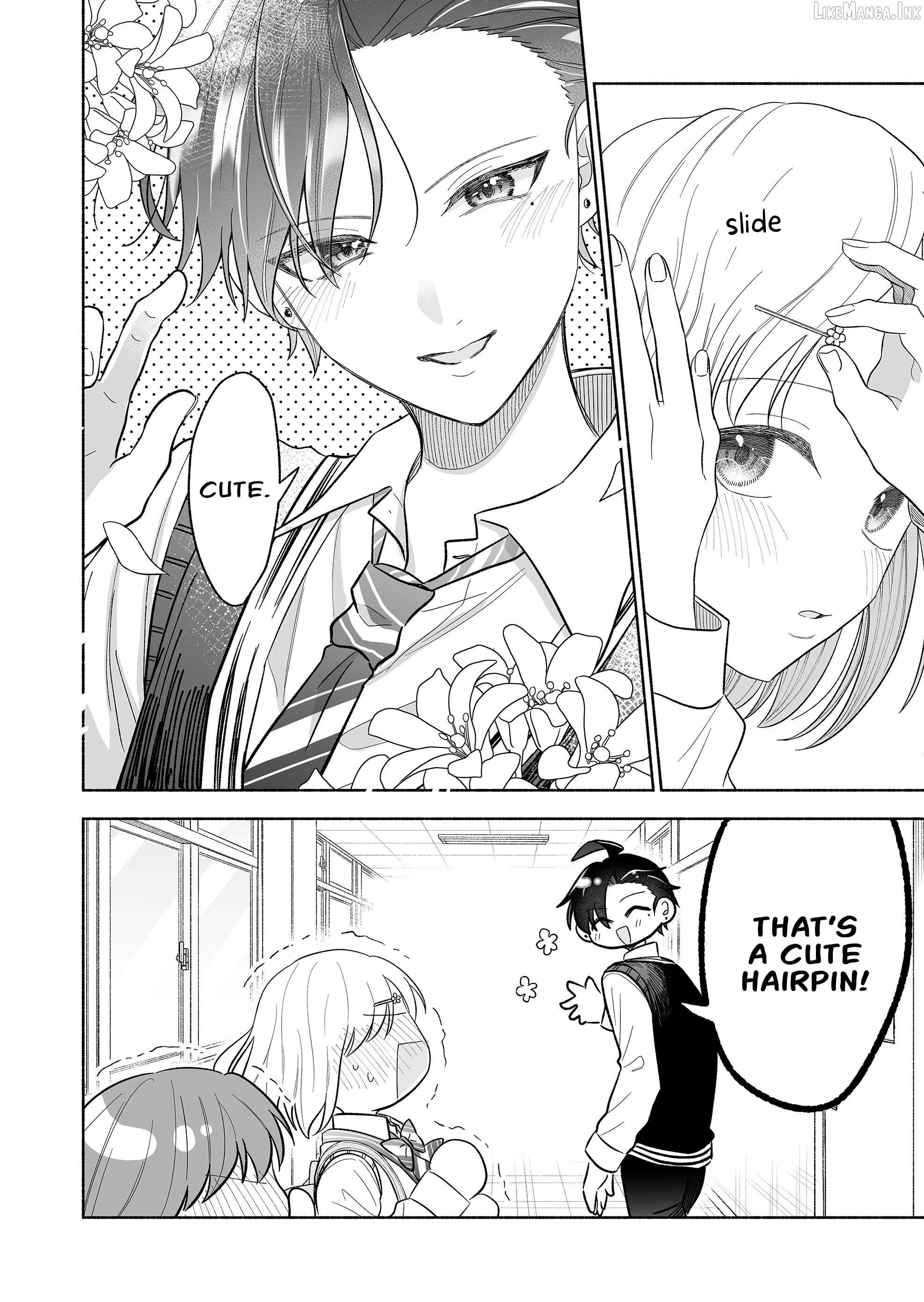 A Cool Girl And A 12Cm Promise Chapter 67 - page 2