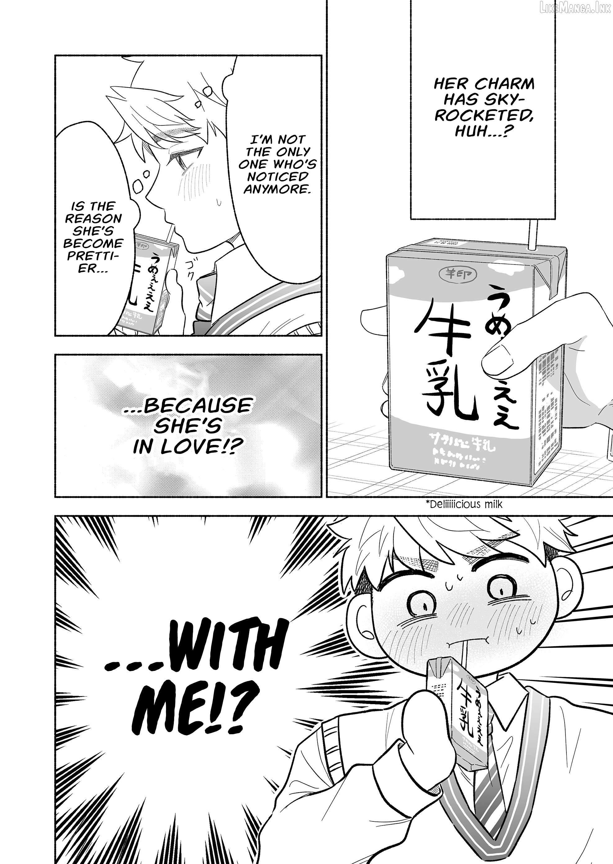 A Cool Girl And A 12Cm Promise Chapter 67 - page 4