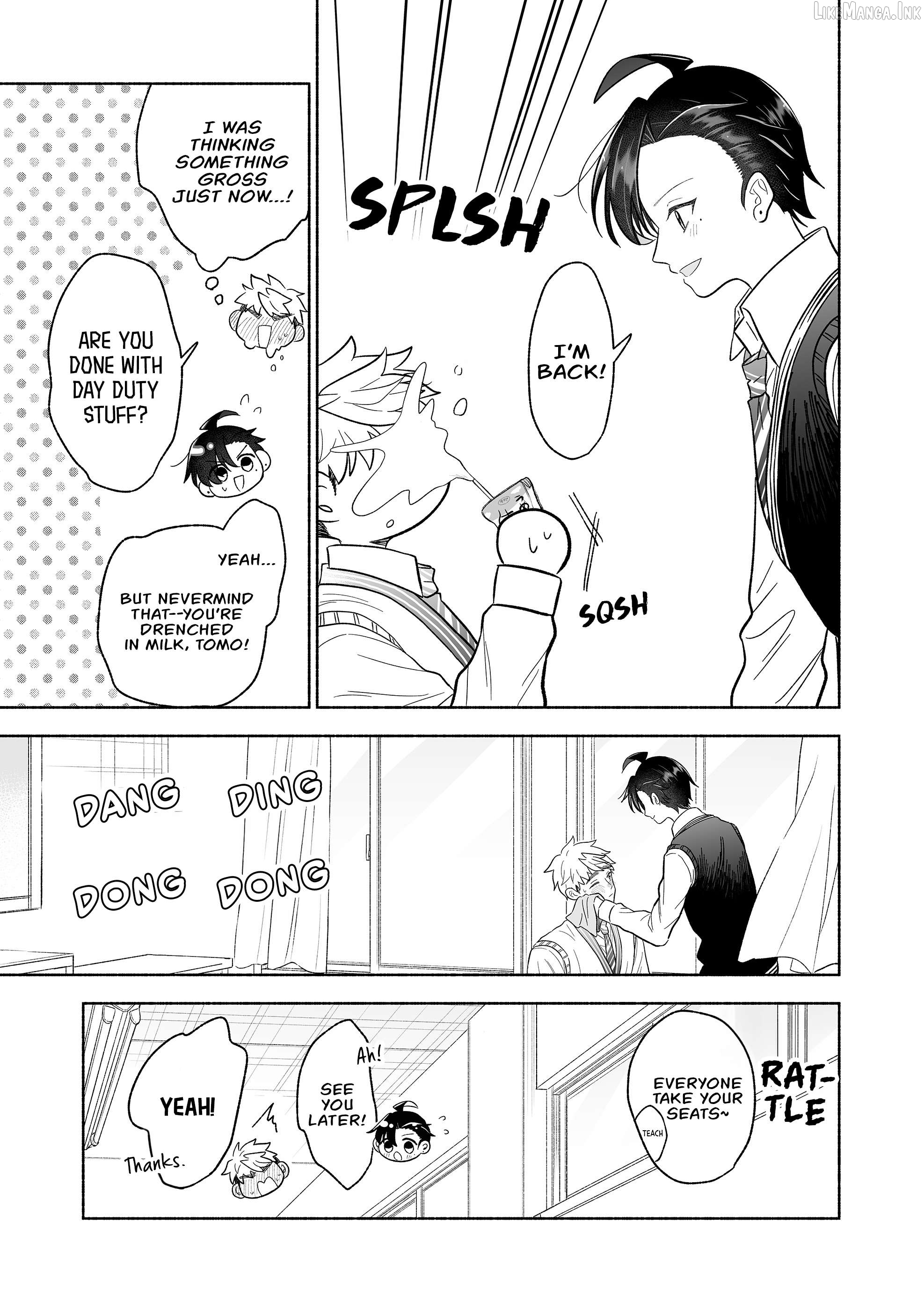 A Cool Girl And A 12Cm Promise Chapter 67 - page 5