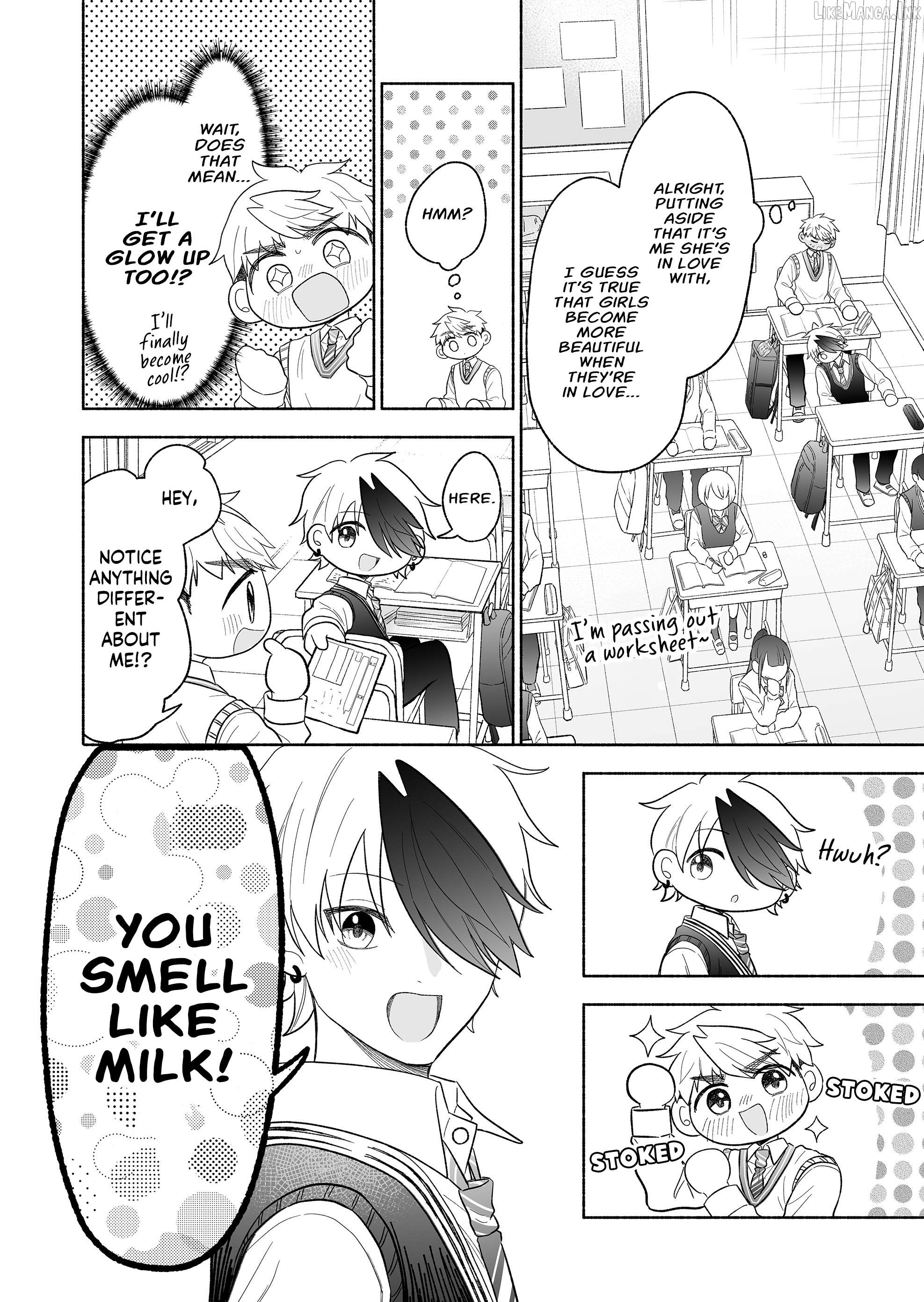 A Cool Girl And A 12Cm Promise Chapter 67 - page 6