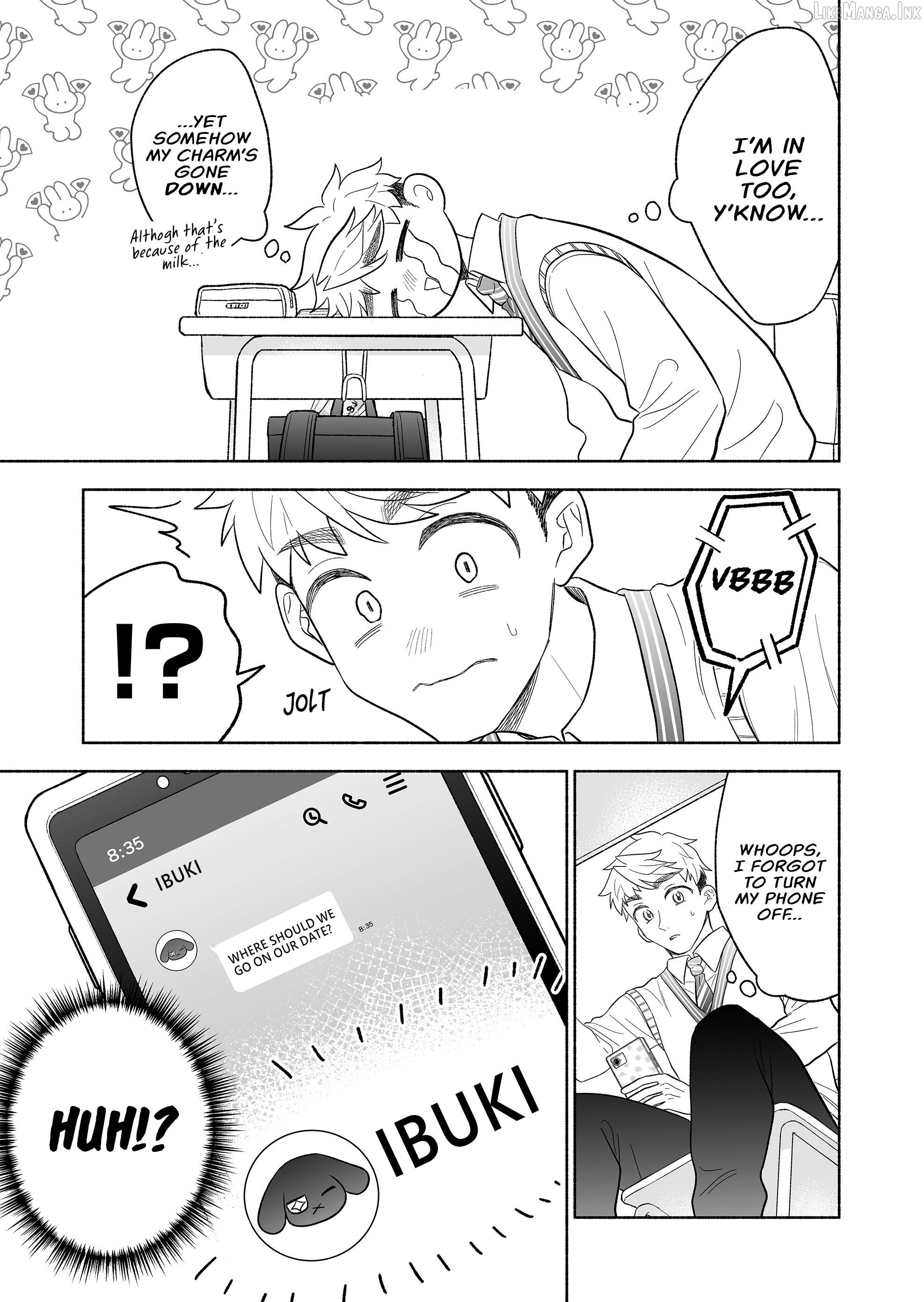 A Cool Girl And A 12Cm Promise Chapter 67 - page 7
