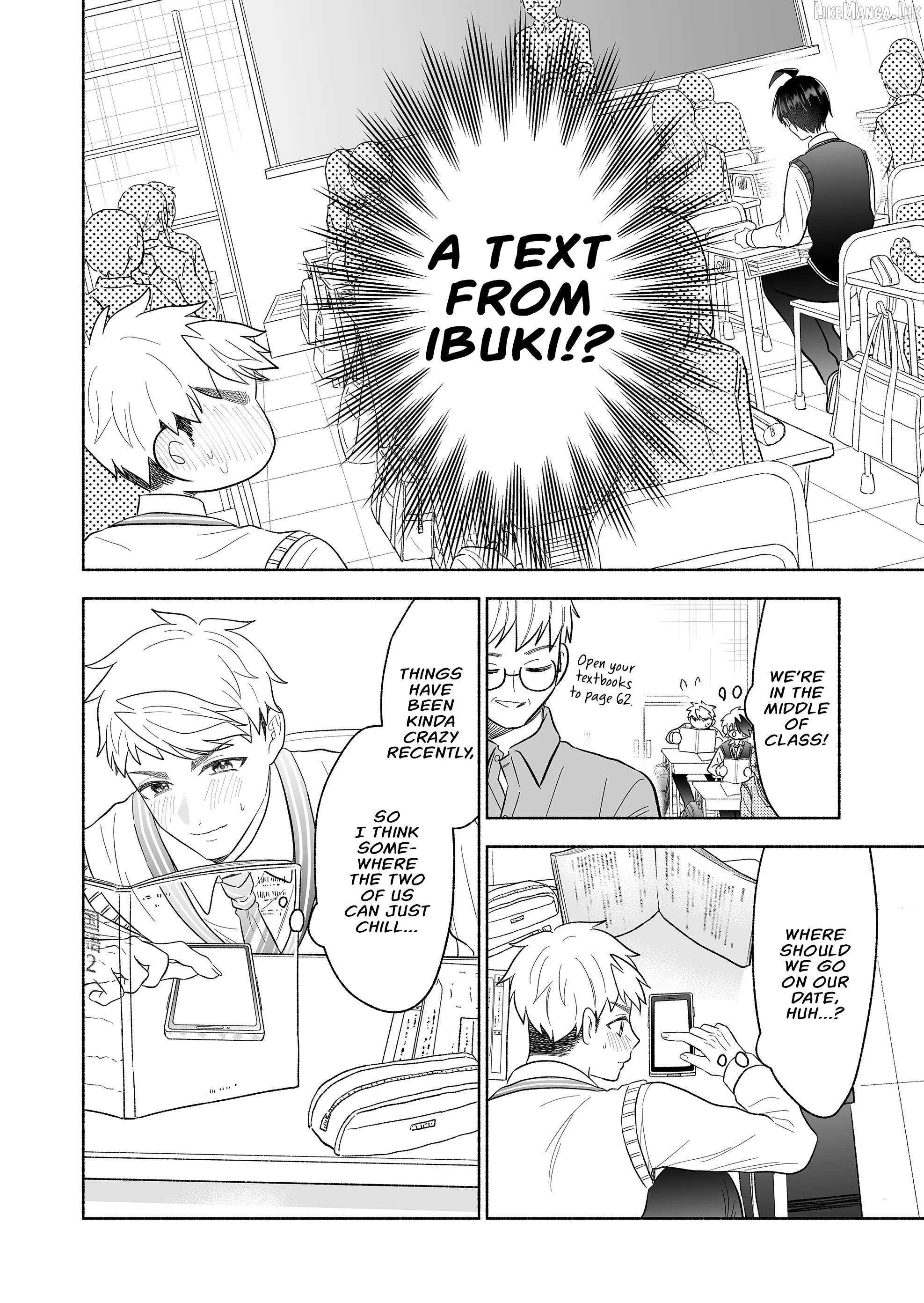 A Cool Girl And A 12Cm Promise Chapter 67 - page 8