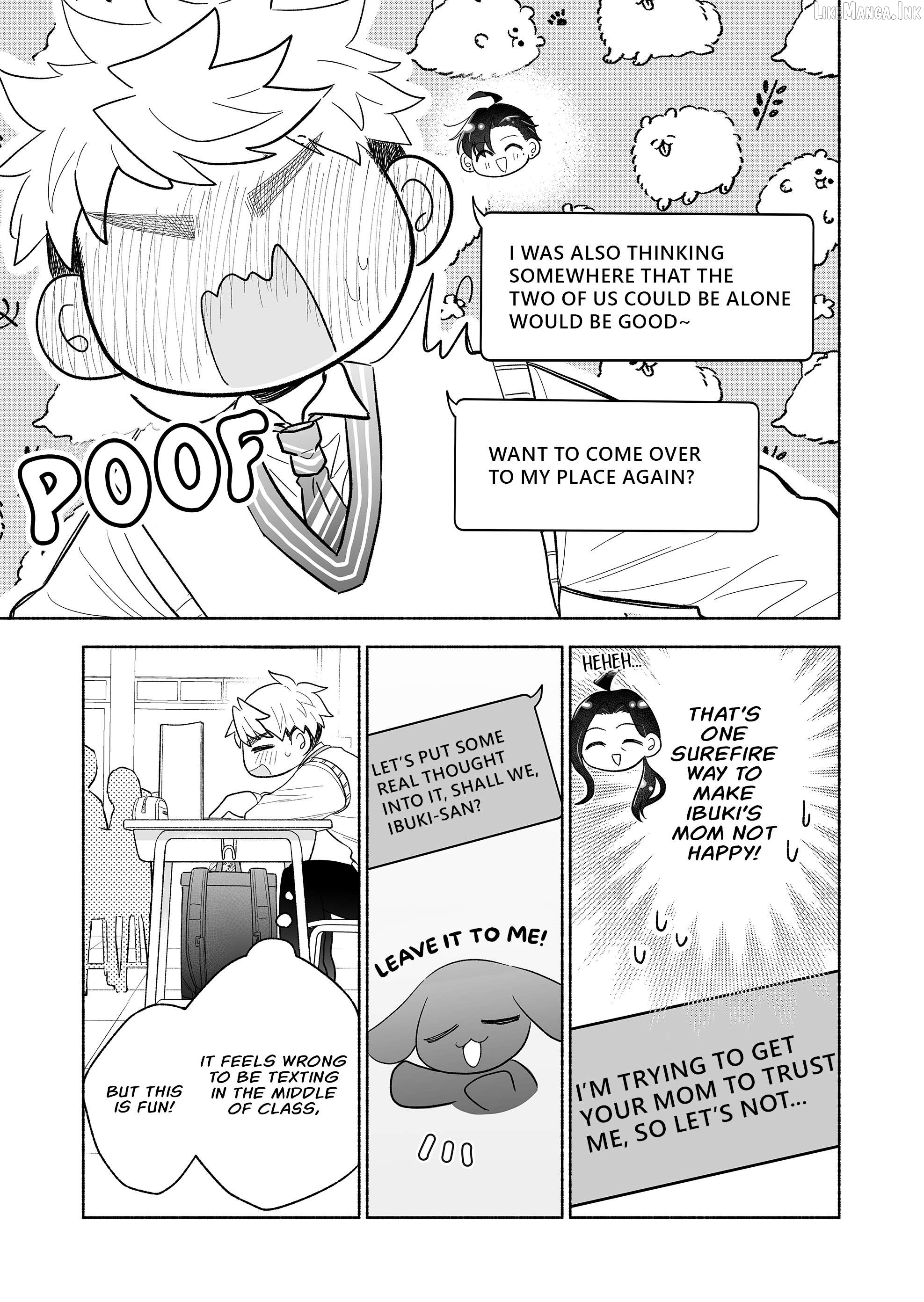 A Cool Girl And A 12Cm Promise Chapter 67 - page 9