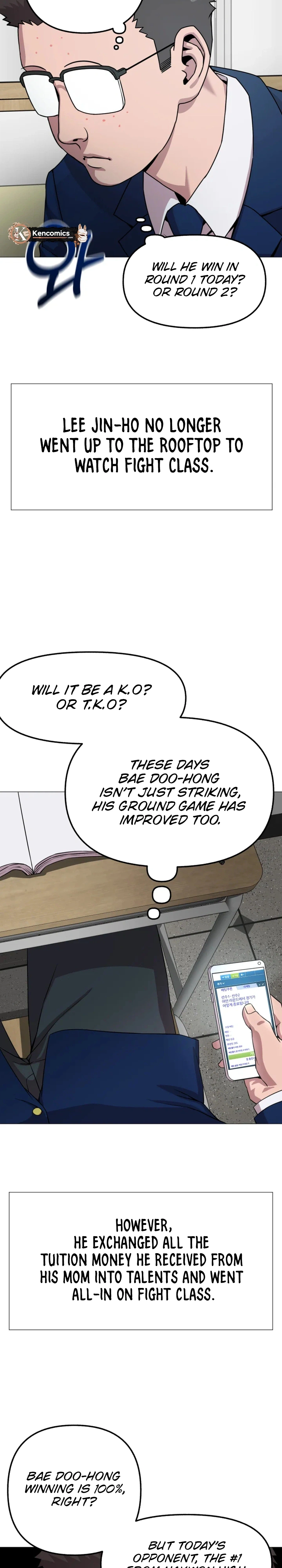 High School Mythology Chapter 30 - page 20