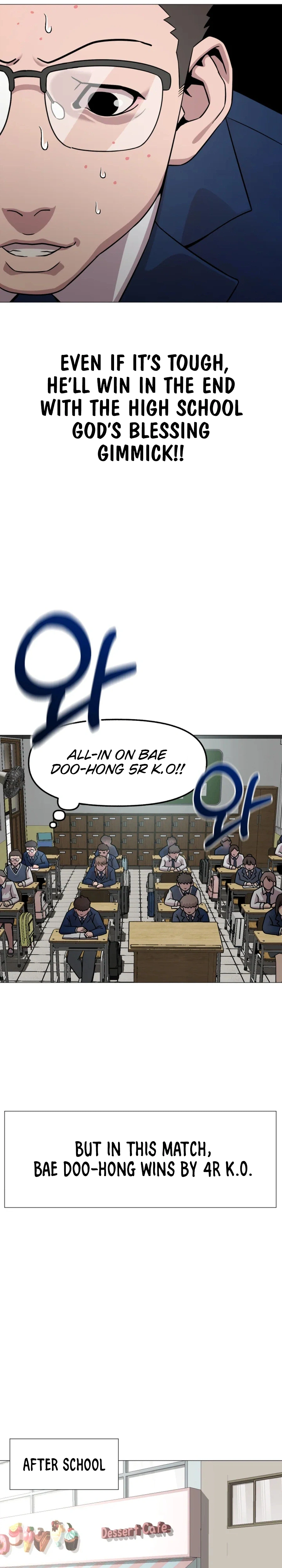 High School Mythology Chapter 30 - page 22