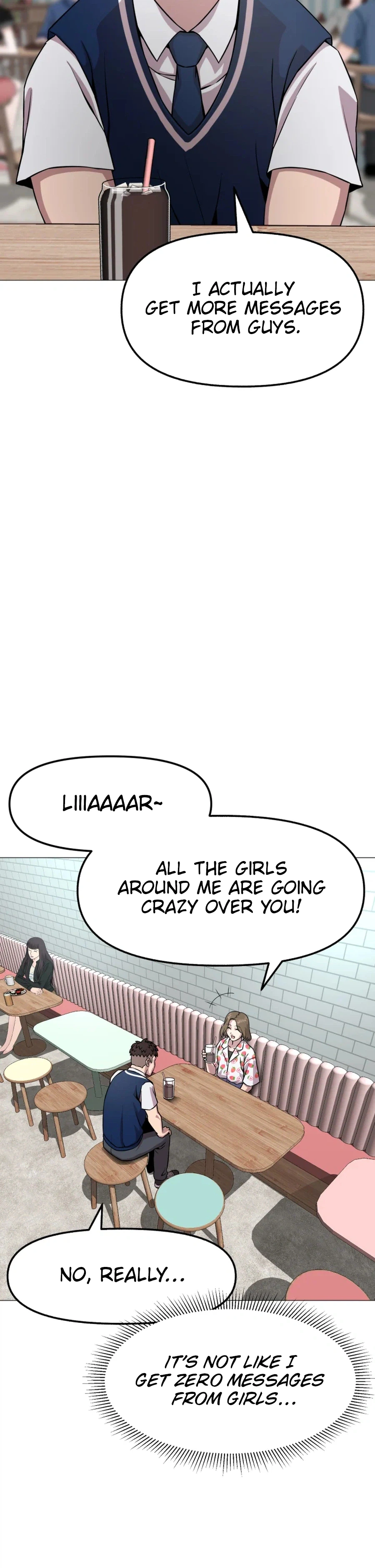 High School Mythology Chapter 30 - page 24