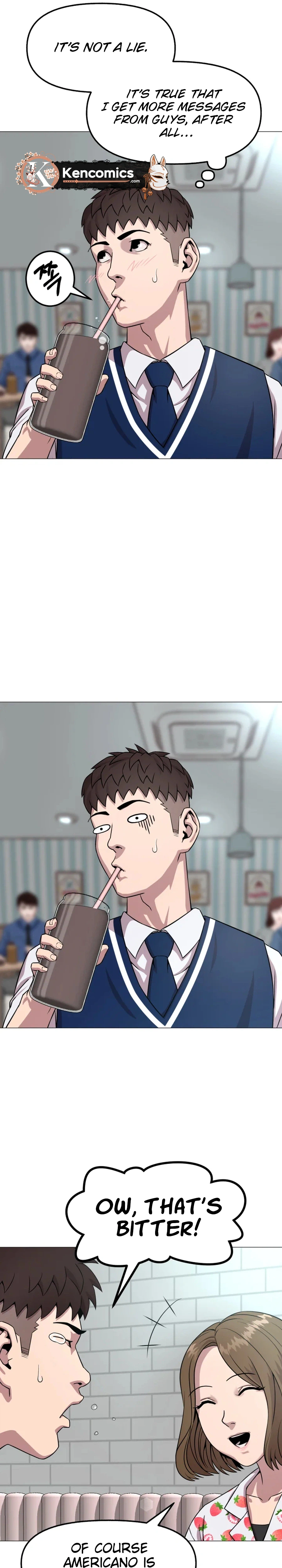 High School Mythology Chapter 30 - page 25