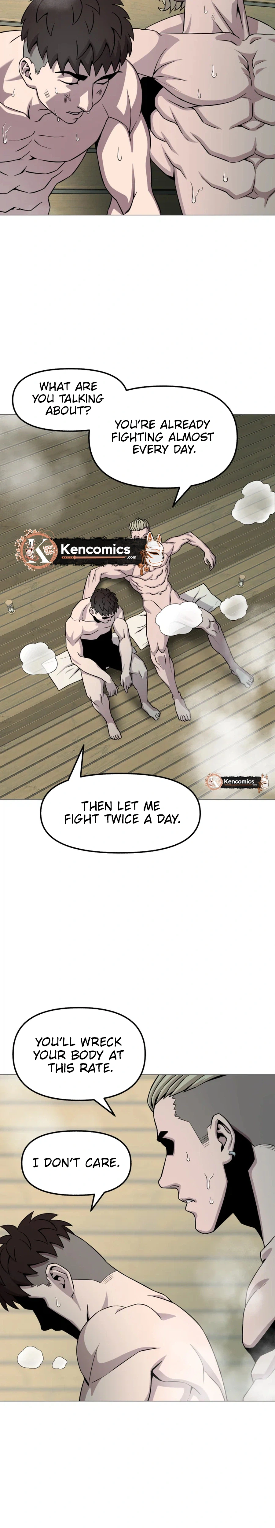 High School Mythology Chapter 31 - page 17
