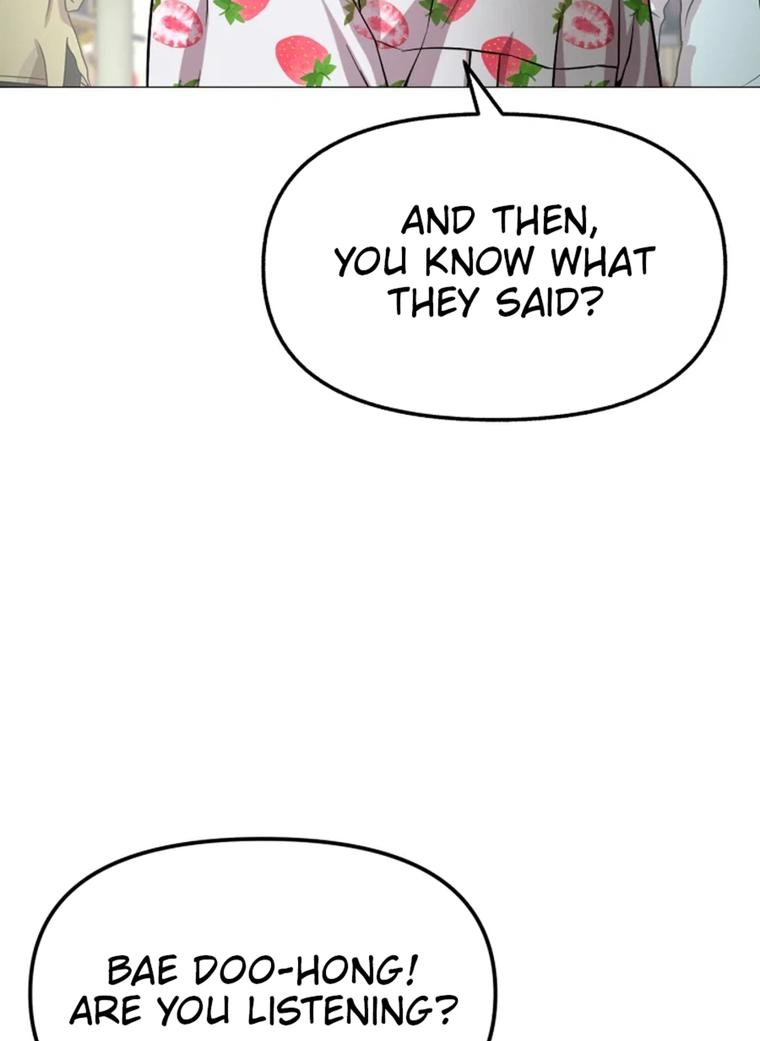 High School Mythology Chapter 31 - page 3