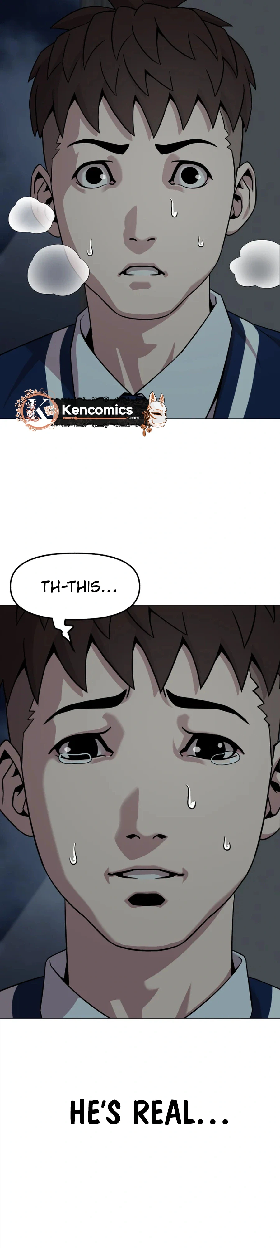 High School Mythology Chapter 31 - page 36