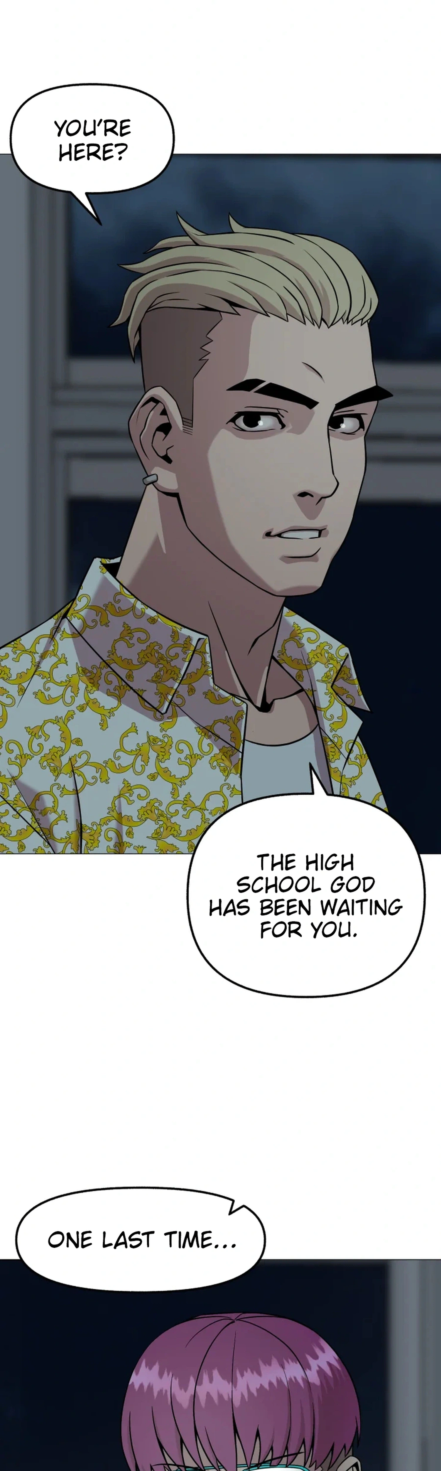 High School Mythology Chapter 31 - page 38
