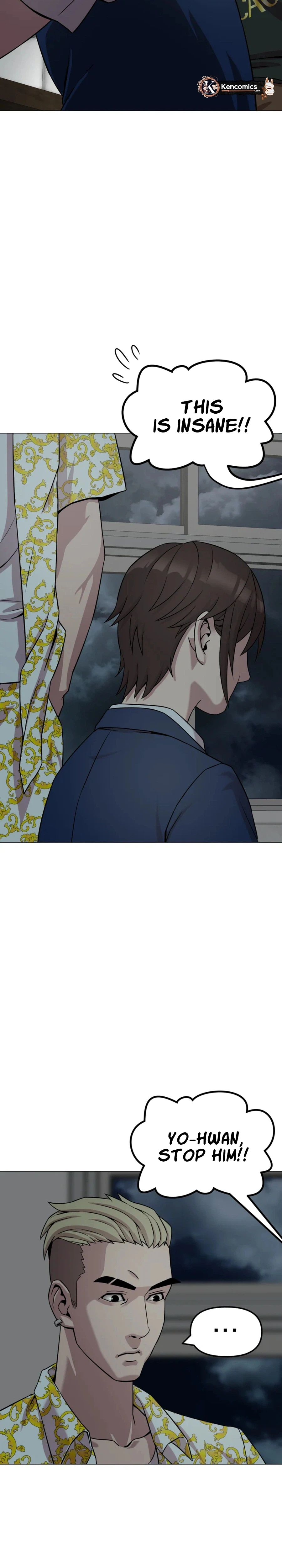 High School Mythology Chapter 32 - page 14