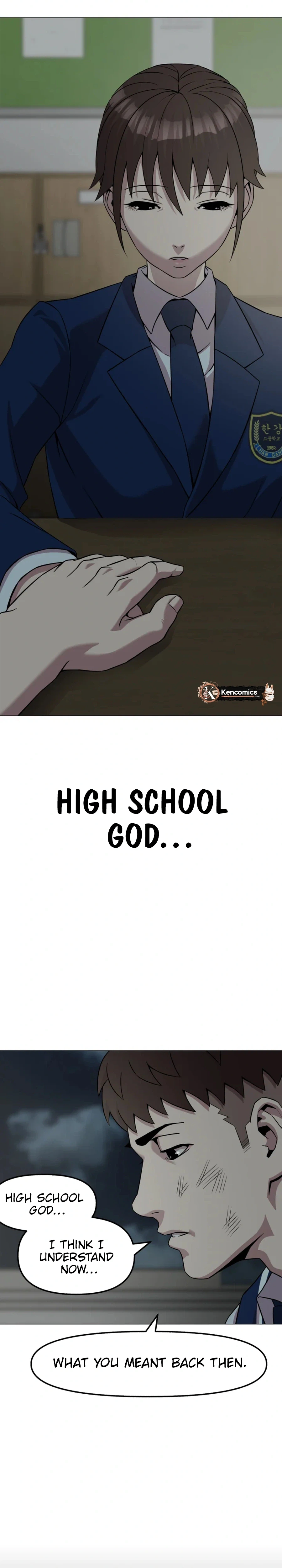 High School Mythology Chapter 32 - page 17