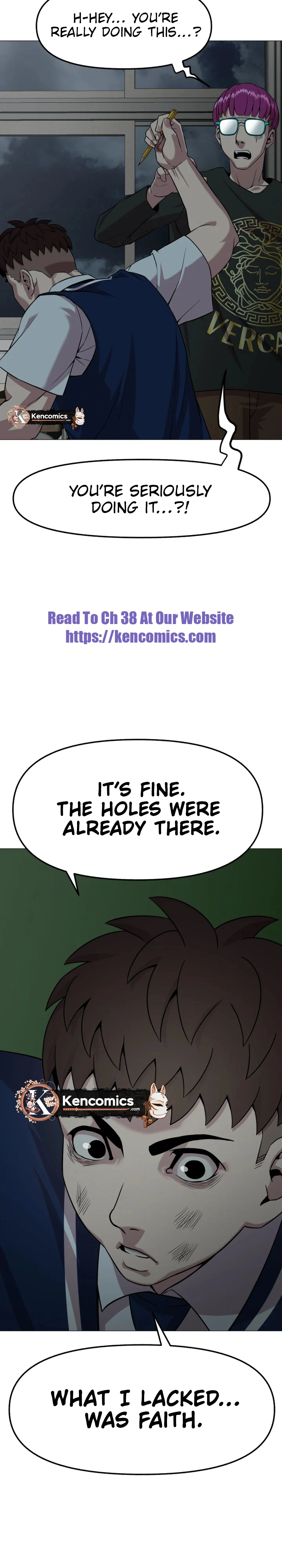 High School Mythology Chapter 32 - page 23