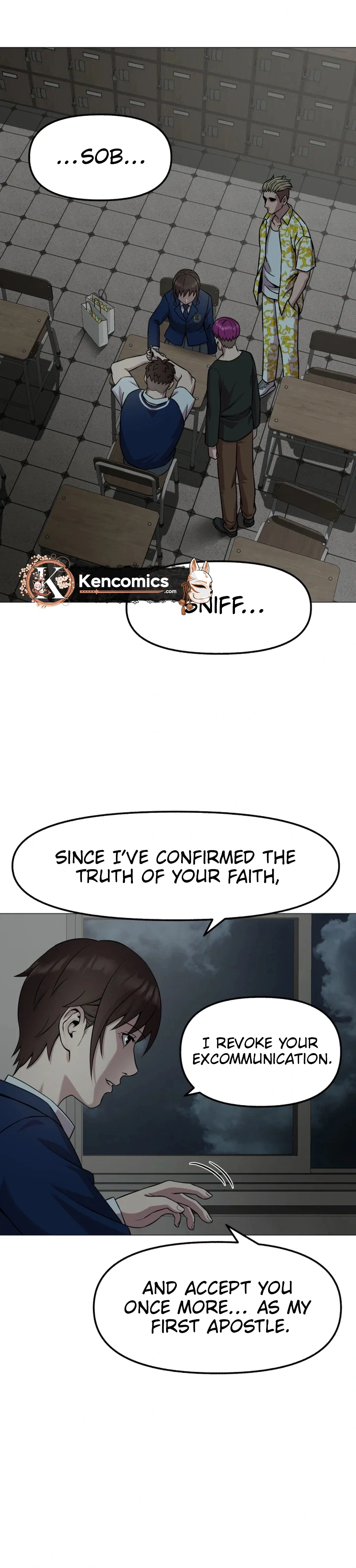 High School Mythology Chapter 32 - page 33