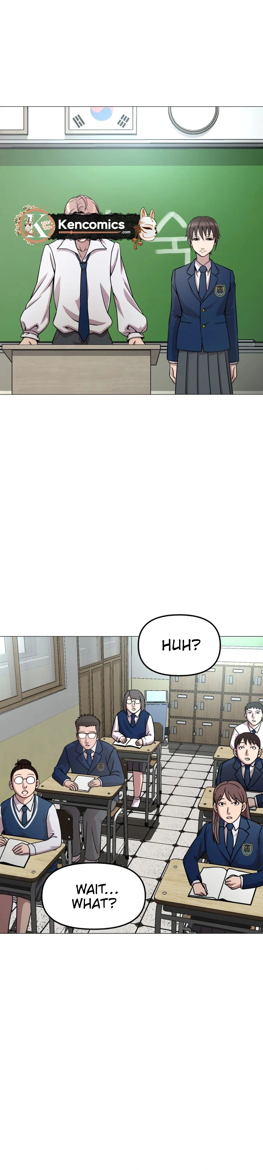 High School Mythology Chapter 32 - page 36